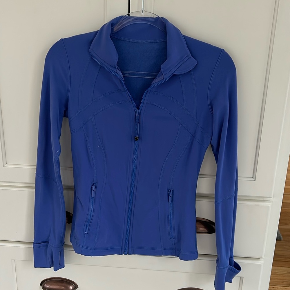 Lululemon Define Jacket in Wild Indigo